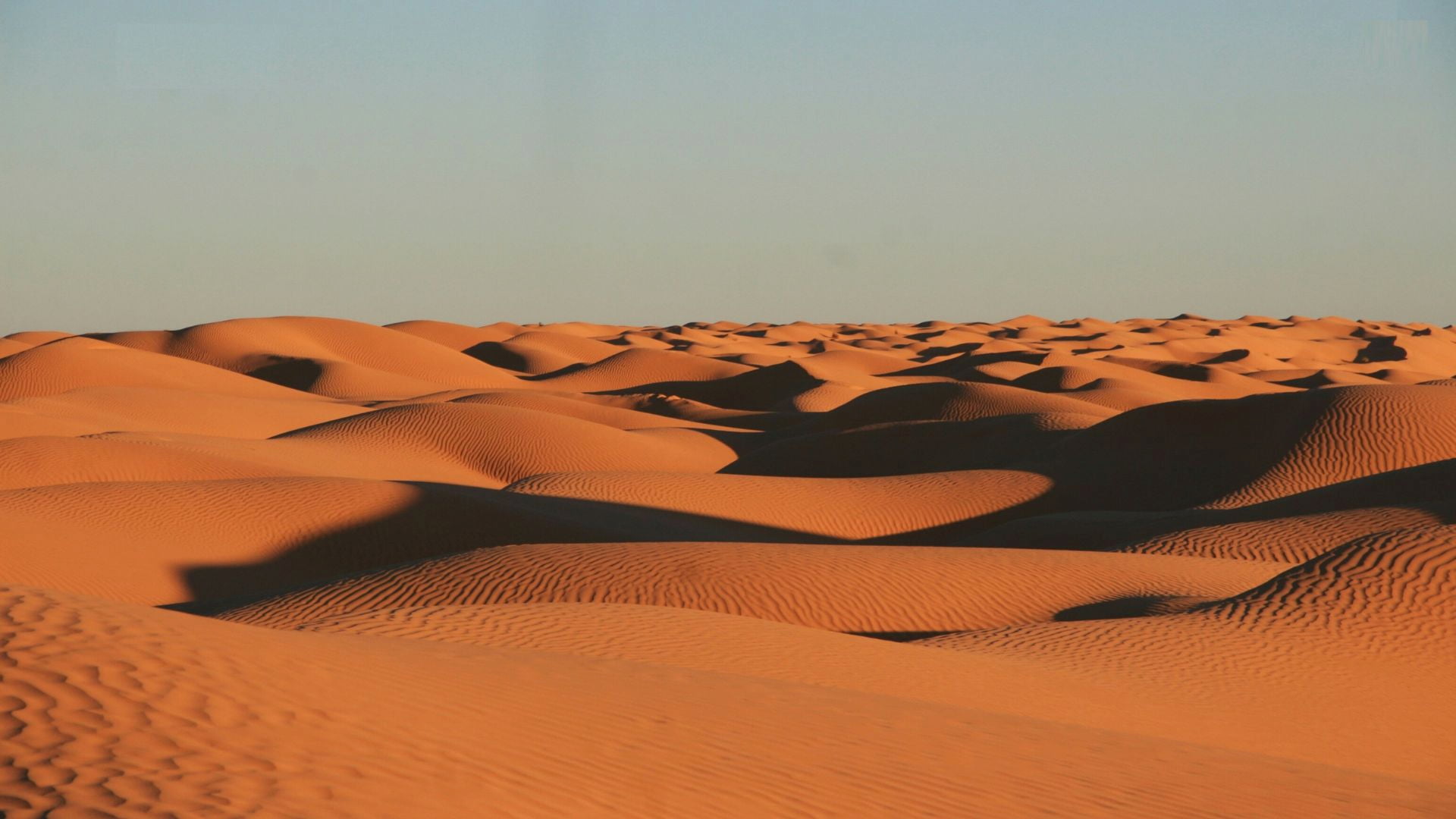 Desierto del Sáhara en Túnez