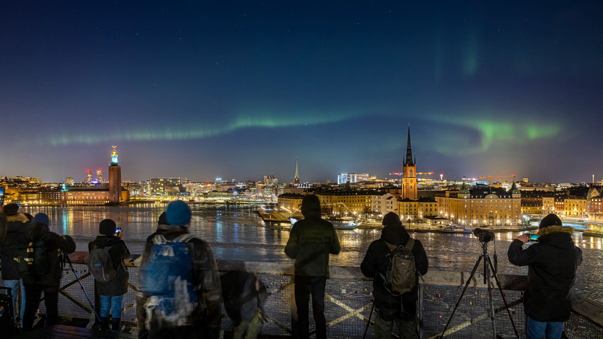 Estocolmo en invierno. Foto: Jann Lipka, Visit Sweden.