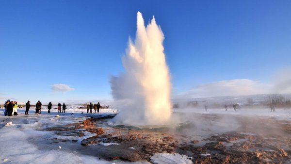 Geiser Skóttur - Geysir