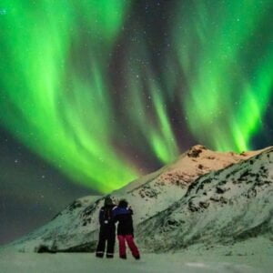 Auroras en Laponia Noruega