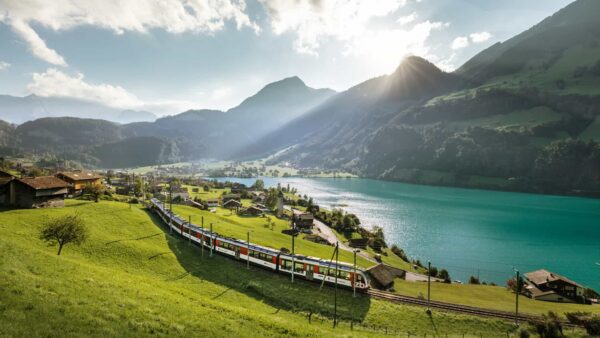 Tren Panorámico Lucerna Interlaken