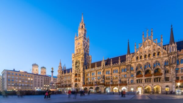 La Marienplatz de Munich