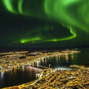 Auroras Boreales en Tromso