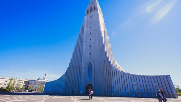 Catedral de Hallgrimelukja en Reykjavik