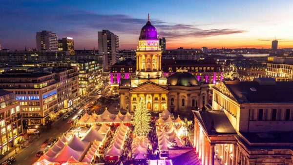 Berlín en Navidad