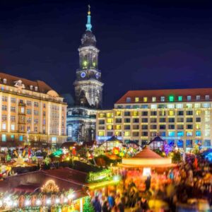 Dresden en Navidad