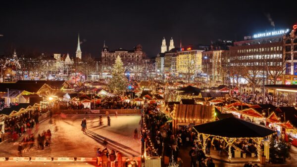 Sechseläutenplatz ©Alex Buschor / Zurich Tourismus