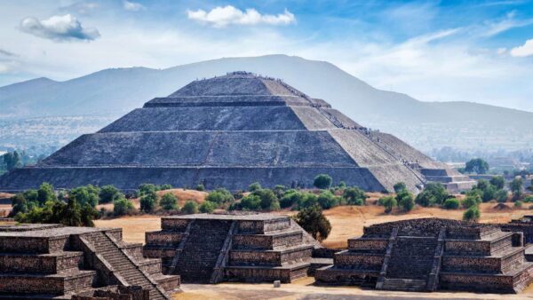 Pirámide de Teotihuacán