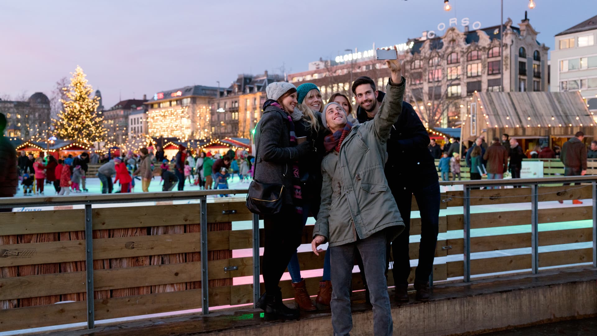 Sechseläutenplatz ©Katharina Luetscher / Zurich Tourismus