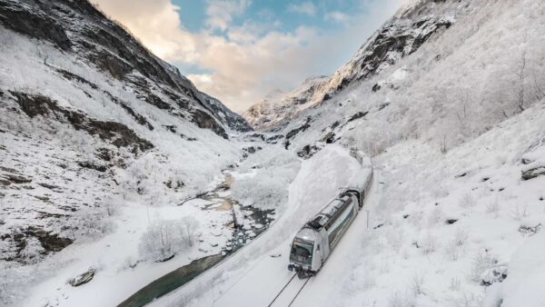 El Tren de Flam. Foto: Sverre Hjornevik, Norway's Best