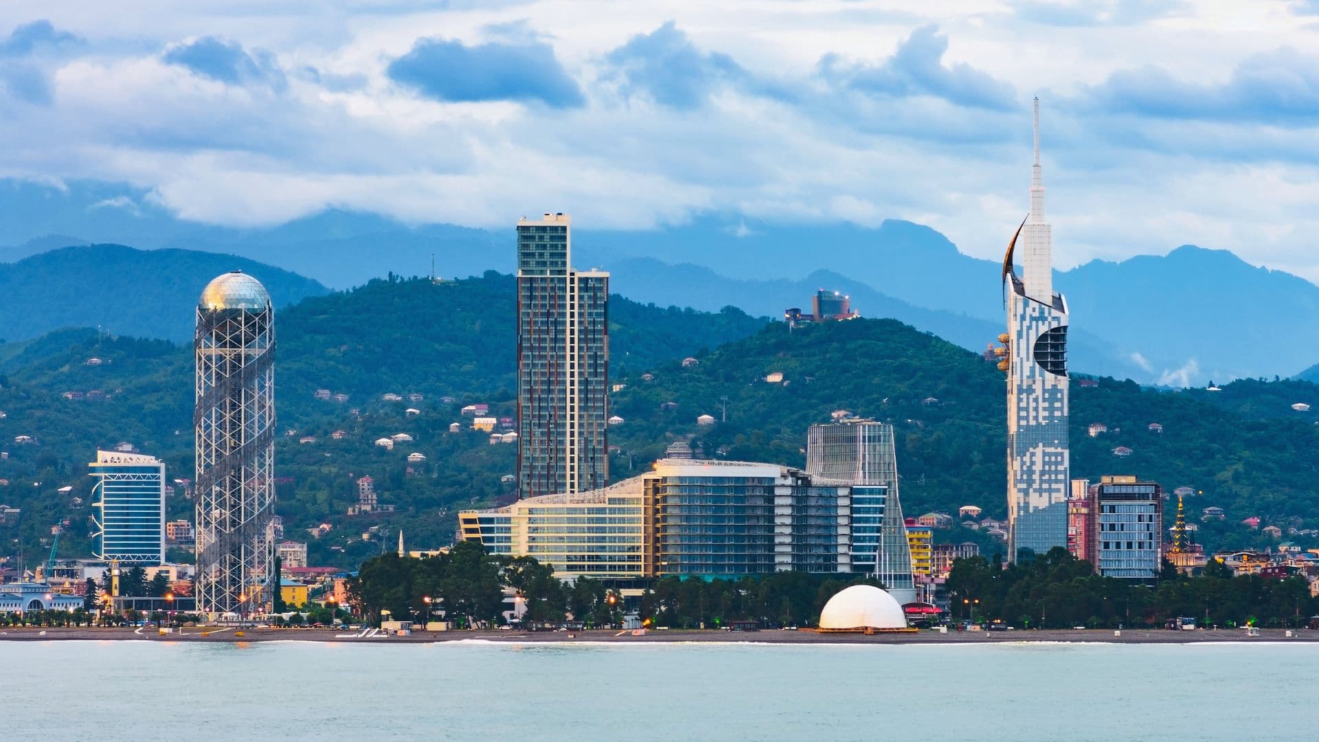 Skyline de Batumi