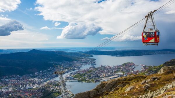 Ulriken Cable Car, Bergen