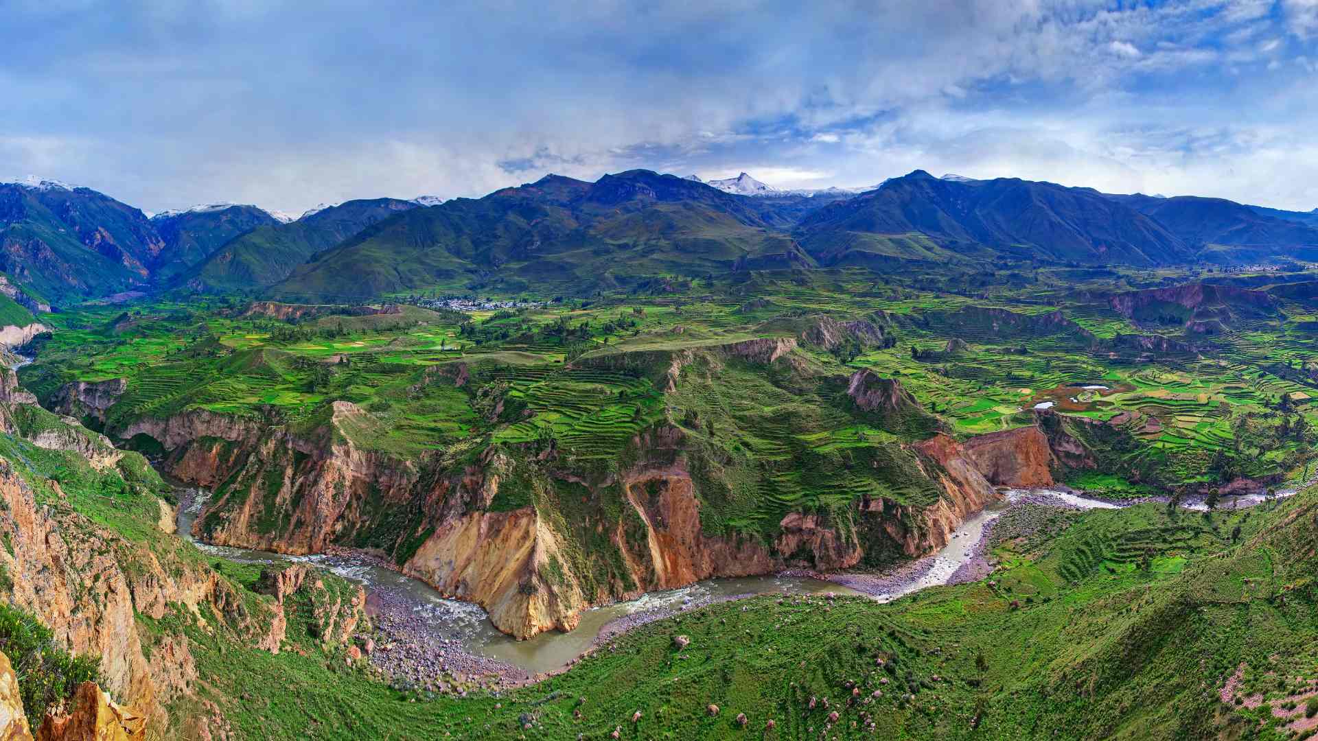 Самый Глубокий Каньон В Мире Фото