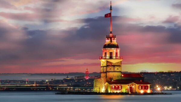 Torre de la Doncella en Estambul