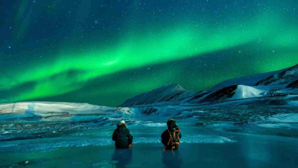 Auroras en Islandia