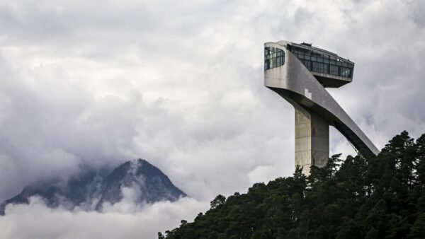 Trampolín de Bergisel.