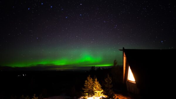 Aurora Boreal en el Arctic Giant. Foto: Andy Homerson