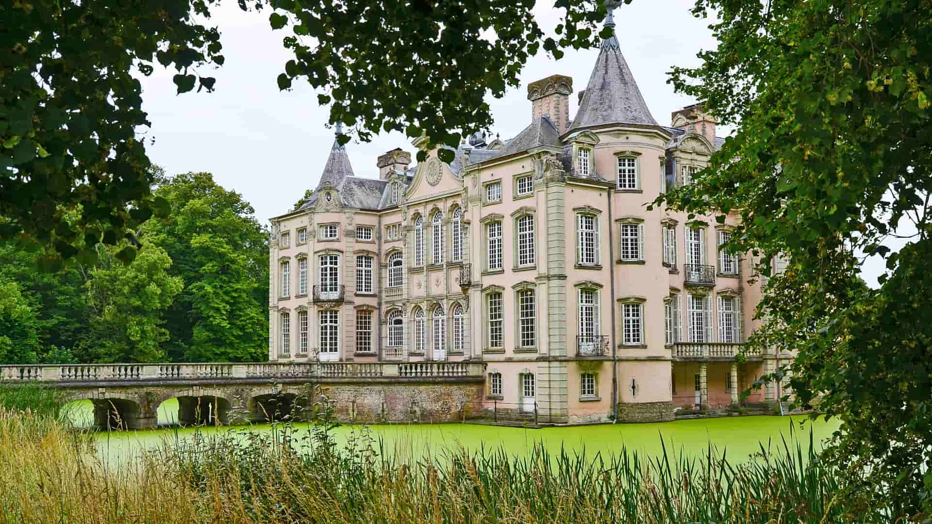 Castillos de Flandes en bici