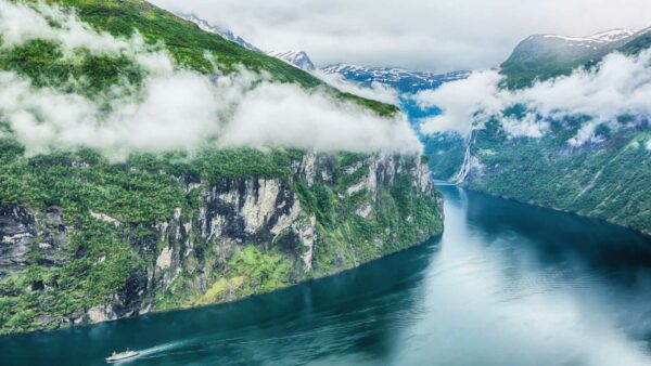 Fiordo de Geiranger