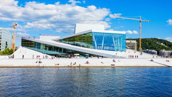 La nueva Opera de Oslo