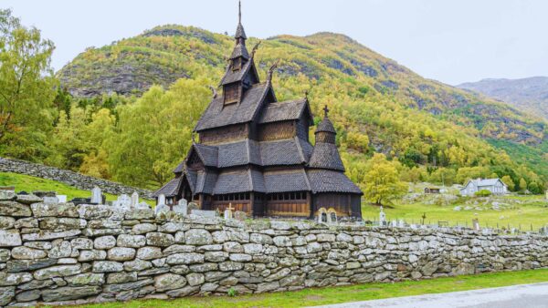 Iglesia de madera de Borgund