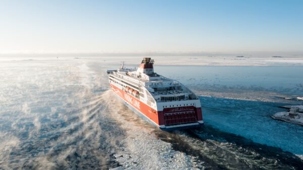 Crucero invernal. Foto: Viking Line