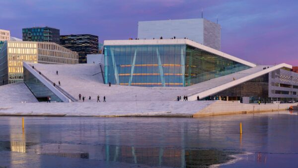 Opera Nacional de Oslo. Foto: Didrick Stenersen, Visit Oslo