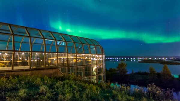 Museo Arktikum de Rovaniemi. Foto: Pekka Koski. Visit Finland.