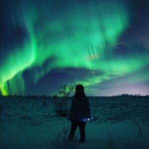 Aurora Boreal en Alta © Æventyr