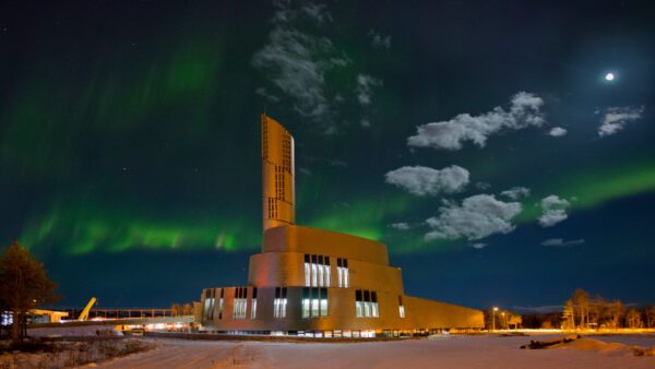 Catedral de Las Luces del Norte, Alta © Anne Olsen Ryum_www.nordnorge.com