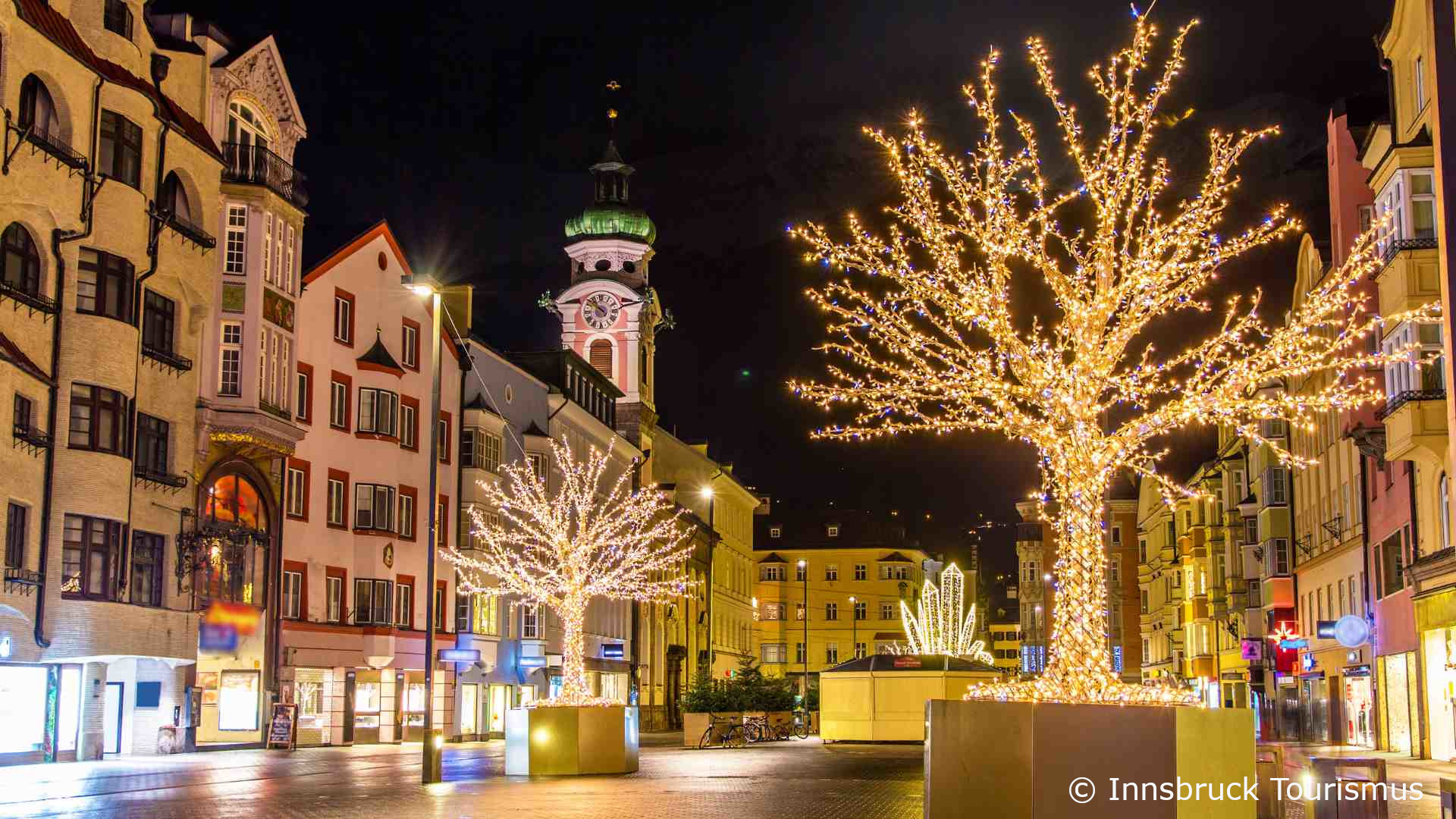 Fin de año en Innsbruck