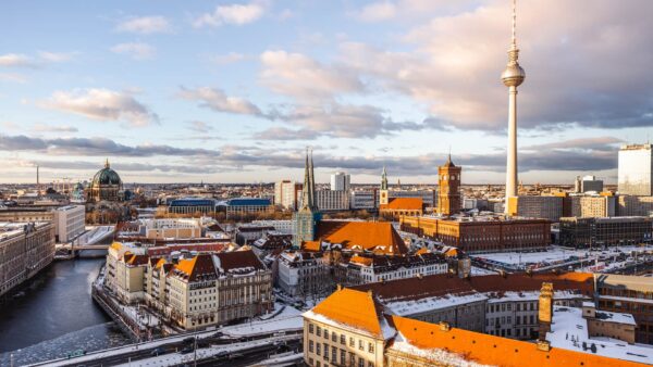 Panorama de Berlín. Copyright: visitberlin, Foto: Chris Martin Scholl