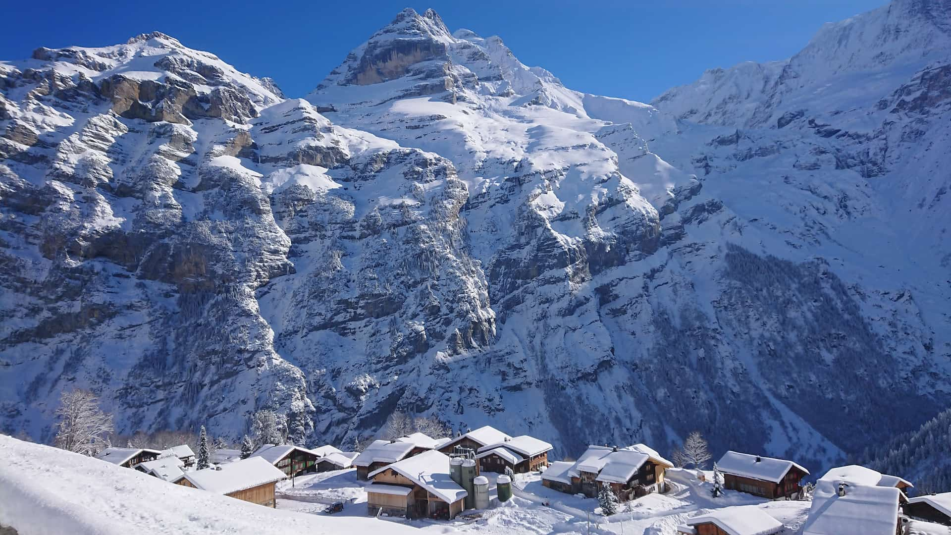 Gimmelwald, Mürren. Foto: Jungfrau Region