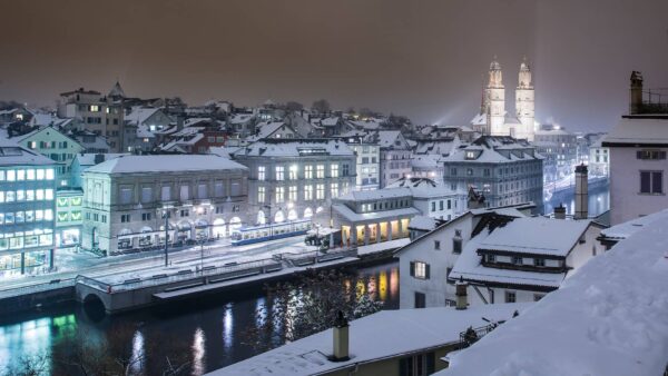 Casco antiguo de Zurich. Foto: Zurich Tourismus,