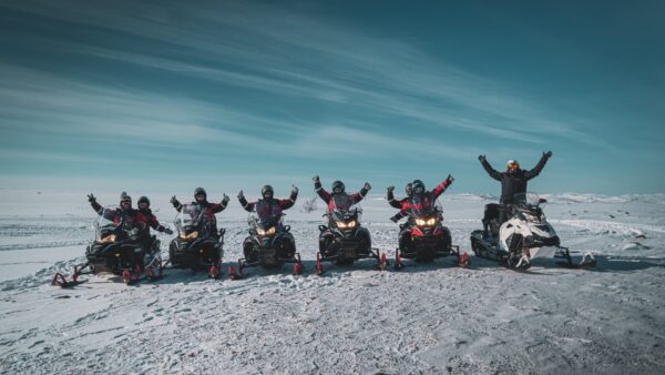 Excursión en Motos de nieve, Alta © Æventyr