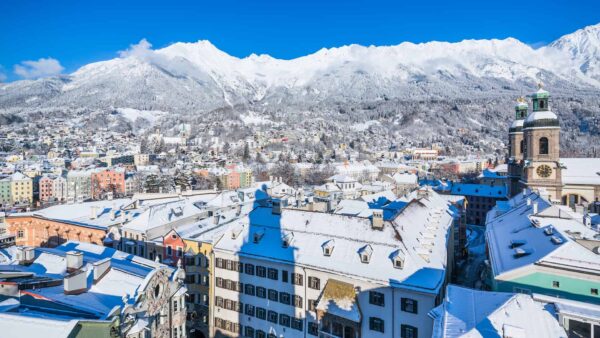 Innsbruck nevado. © Innsbruck Tourismus / Tommy Bause