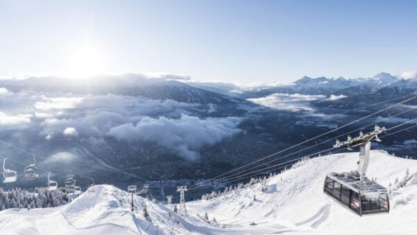 Teleférico a la Nordkette. © Innsbruck Tourismus / Tom Bause