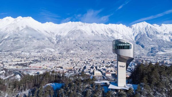 Trampolín de Bergisel. © Innsbruck Tourismus / Tom Bause