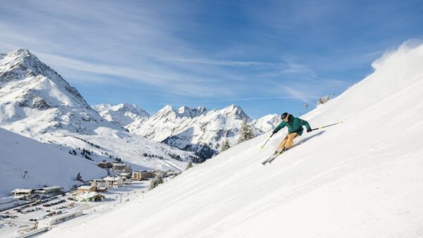 Esquí en Kühtai. © Innsbruck Tourismus / Eye5 - Jonas Schwarzwälder