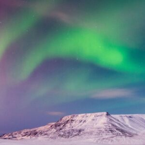 Auroras en Islandia