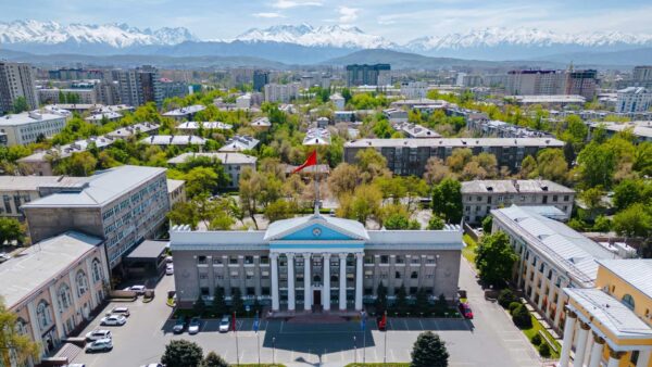 Bishkek, la capital