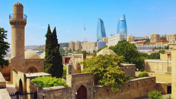 Casco antiguo de Baku