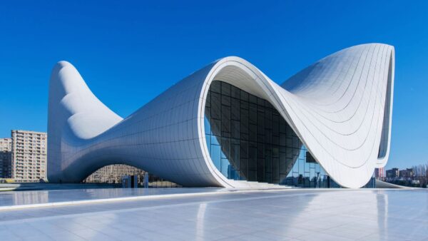 Centro Haydar Aliyev en Baku