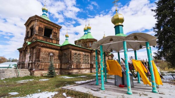 Mezquita de Karakol