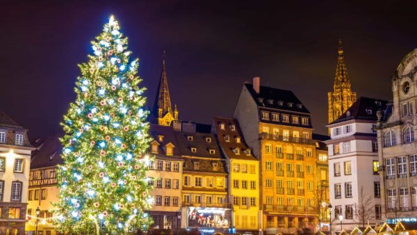 Mercado de Navidad en Estrasburgo