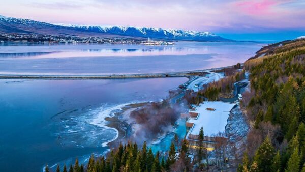 Forest Lagoon en Akureyri