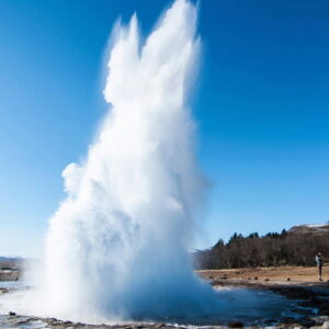 Geiser Strokkur en Geysir