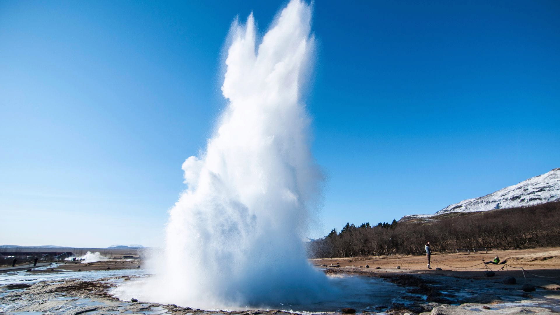 Geiser Strokkur en Geysir