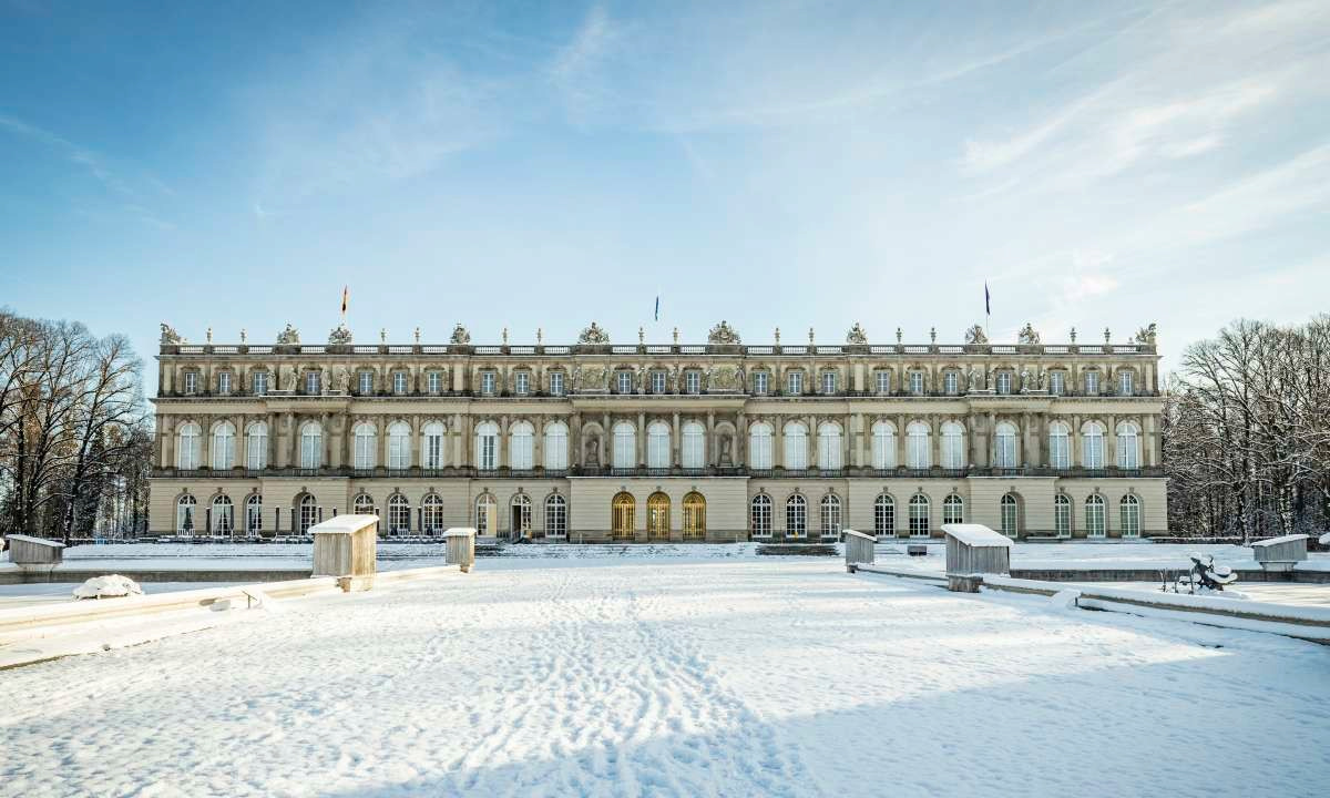 Castillo de Herrenchiemsee