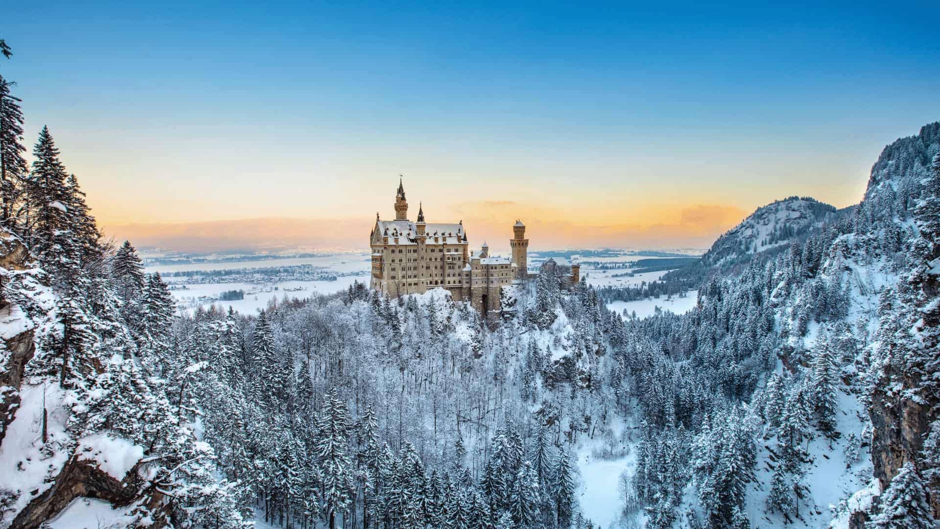 Castillo Neuschwanstein, en Füssen